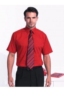 Formalwear - PR202 Short Sleeved Poplin Shirt
